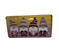 love, themed gnomb Novelty Chocolate Bar gift. For Birthdays, Christmas, Valentines, Easter, Mothers Day & Fathers Day (One Size, Milk Chocolate)