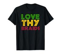 Love Thy Braids African American Locs Value Graphic T-Shirt