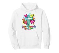 Love Thy Neighbor All Of Them Christian Kindness Inspiration Pullover Hoodie