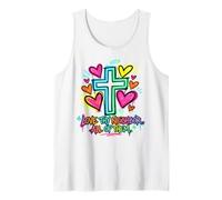 Love Thy Neighbor All of Them Christian Kindness Inspiration Tank Top