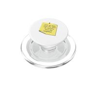 Love Thy Neighbor Sticky Note List PopSockets PopGrip for MagSafe