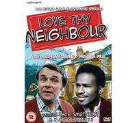 Love Thy Neighbour Complete Comedy TV Series (8 Discs) Box Set - Season 1, 2, 3, 4, 5, 6, 7 and 8 with Extras