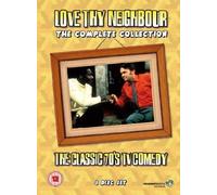 LOVE THY NEIGHBOUR COMPLETE SERIES DVD BOX SET SEASON 1 2 3 4 5 6 7 8 UK Release