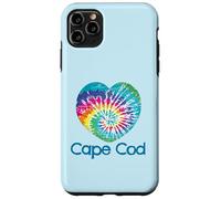 Love Tie Dye Heart Cape Cod Batik Massachusetts Beach Case for iPhone 11 Pro Max