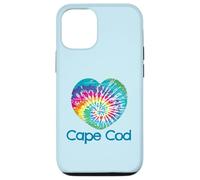 Love Tie Dye Heart Cape Cod Batik Massachusetts Beach Case for iPhone 12/12 Pro