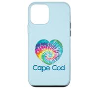 Love Tie Dye Heart Cape Cod Batik Massachusetts Beach Case for iPhone 12 mini