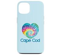 Love Tie Dye Heart Cape Cod Batik Massachusetts Beach Case for iPhone 13