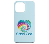 Love Tie Dye Heart Cape Cod Batik Massachusetts Beach Case for iPhone 13 Pro Max