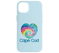 Love Tie Dye Heart Cape Cod Batik Massachusetts Beach Case for iPhone 14 Plus