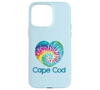 Love Tie Dye Heart Cape Cod Batik Massachusetts Beach Case for iPhone 15 Pro Max