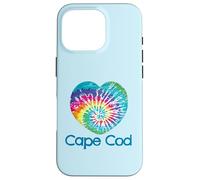 Love Tie Dye Heart Cape Cod Batik Massachusetts Beach Case for iPhone 16 Pro