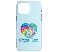 Love Tie Dye Heart Cape Cod Batik Massachusetts Beach Case for iPhone 16 Pro Max