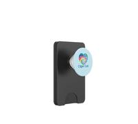 Love Tie Dye Heart Cape Cod Batik Massachusetts Beach PopSockets PopWallet for MagSafe