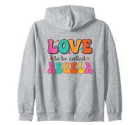 Love To Be Called Abuela Zip Hoodie