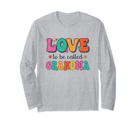 Love to Be Called Grandma Long Sleeve T-Shirt