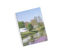 Love To Cherish UK & Ireland Travel Journal - Personalised Motorhome & River Cover - Campervan Travel Log, Camping and Caravan Site Info, Holiday Planner, Motorhome Diary