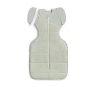 Love To Dream 2-in-1 Transition Bag, L 8.5-11, Bees Olive, 2.5T | Unzip And Remove The Wings To Turn It Into A Sleep Bag, Arms In or Out, For 16-20°C Room, Machine Washable Cotton, Double Zip