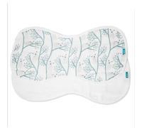 Love To Dream Baby Burp Cloths, 2-Pack Organic Cotton Muslin, Highly Absorbent & Extra Soft, Mini Koalas White