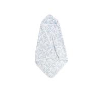 Love To Dream Muslin Hooded Baby Towel, Soft & Absorbent Multi-Layer Organic Cotton Fabric, Eco-Friendly, Essential Bath Gear for Newborns to 6 Months, Mini Koalas, 31.5" x 31.5", Essential Baby Gear