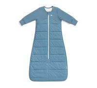 Love To Dream™ Sleep Bag, 18-36 Months - Pebbles Storm Blue | Long Sleeve, Lightweight Wearable Blanket & Quilt | 2.5 Tog Ideal for Winter & Autumn (16-20°C) | Machine Washable Cotton & Double Zip