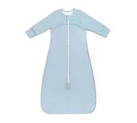 Love To Dream™ Sleep Bag, 18-36 months, Twinkle Powder Blue, 1.0 Tog for 20-24°C Temperature, Long Sleeve, Wearable Blanket & Built-In Quilt, Machine Washable Stretch Cotton, 2 Zips, Easy Nappy Change