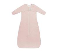 Love To Dream™ Sleep Bag, 18-36 months, Twinkle Powder Pink, 1.0 Tog for 20-24°C Temperature, Long Sleeve, Wearable Blanket & Built-In Quilt, Machine Washable Stretch Cotton, 2 Zips, Easy Nappy Change