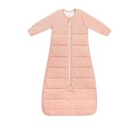 Love To Dream™ Sleep Bag, 6-18 months, Pebbles Rose, 2.5 Tog for 16-20°C Temperature, Long Sleeve, Wearable Blanket & Built-In Quilt, Machine Washable Quilted Stretch Cotton, 2 Zips, Easy Nappy Change