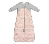 Love To Dream Sleep Bag Extra Warm, 18-36 months, Pink, 3.5 Tog, Cold Temperatures (below 16°C), Long Sleeve Wearable Blanket, Built-In Quilt, Machine Washable Cotton Fleece, 2 Zip, Easy Nappy Change