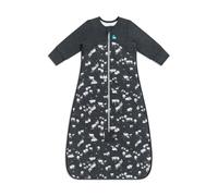 Love To Dream Sleep Bag Extra Warm, 6-18M, Charcoal, 3.5 TOG for Cold Temperatures (below 16°C), Long Sleeve Wearable Blanket, Built-In Quilt, Machine Washable Cotton, 2 Zips for Easy Nappy Change