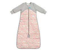 Love To Dream™ Sleep Bag | Long Sleeve, Lightweight Wearable Blanket & Quilt | 2.5 TOG Ideal for Winter & Autumn (16-20°C) | Machine Washable Cotton & Double Zip