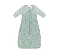 Love To Dream Sleep Bag Warm, 2.5 TOG for Cold Temperatures (16-20°C), Long Sleeve Wearable Blanket & Quilt, Machine Washable Cotton (Olive Lamb's Best Friend, 18-36 months)