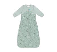 Love To Dream Sleep Bag Warm, 2.5 TOG for Cold Temperatures (16-20°C), Long Sleeve Wearable Blanket & Quilt, Machine Washable Cotton, Olive Lamb's Best Friend, 6-18 months