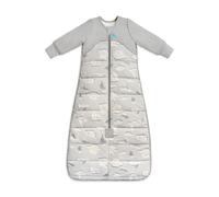 Love To Dream Sleep Bag Warm, 3.5 TOG, Built-in Quilt for Cold Temperatures below 16°C, Long Sleeves Design, Wearable Blanket, 18-36M, South Pole Grey