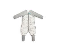 Love To Dream Sleep Suit Warm with Legs, 12-24 months, White, 2.5 Tog for Cool Temperatures (16-20°C), Long Sleeve Wearable Blanket & Quilt, Machine Washable Cotton, 2 Zip for Easy Nappy Change