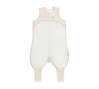 Love To Dream Sleep Suit Sleeveless 0.2 TOG, Lightweight Cotton Wearable Blanket with Legs, Baby & Toddler Sleep Suit 3 Years, Tan Breton Stripe