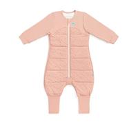 Love To Dream™ Sleep Suit with Legs, 12-24 months, Pebbles Rose, 2.5 Tog For 16-20°C, Long Sleeve Wearable Blanket & Quilt, Machine Washable Quilted Stretch Cotton, Made for Movement with Grip Pads