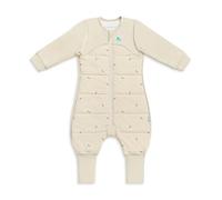 Love To Dream™ Sleep Suit with Legs, 24-36 Months - Bees Oatmeal | Long Sleeve, Lightweight Wearable Blanket & Quilt | 2.5 Tog Ideal for Winter & Autumn (16-20°C) | Machine Washable Cotton, Double Zip
