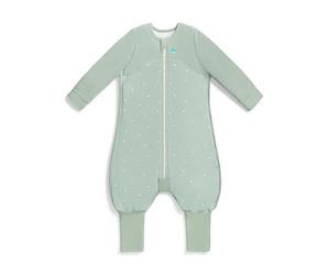 Love To Dream™ Sleep Suit with Legs, 24-36 Months - Twigs Olive | Long Sleeve, Lightweight Wearable Blanket | 1.5 Tog Ideal for All-Year Use (18-22°C) | Machine Washable Cotton Fleece & Double Zip
