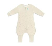 Love To Dream™ Sleep Suit with Legs, 3-4 Years - Twigs Oatmeal | Long Sleeve, Lightweight Wearable Blanket | 1.5 Tog Ideal for All-Year Use (18-22°C) | Machine Washable Cotton Fleece & Double Zip