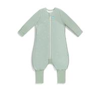 Love To Dream™ Sleep Suit with Legs, 4-5 Years - Twigs Olive | Long Sleeve, Lightweight Wearable Blanket | 1.5 TOG Ideal for All-Year Use (18-22°C) | Machine Washable Cotton Fleece & Double Zip