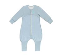 Love To Dream™ Sleep Suit with Legs | Long Sleeve, Lightweight Wearable Blanket | Built-In Quilt | 1.0 Tog Ideal for Spring & Summer (20-24°C) | Machine Washable Cotton & Double Zip