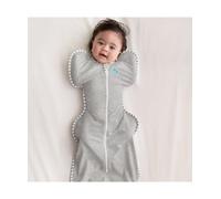 Love to Dream Swaddle (1.0 Tog) - Grey Grey/Oak