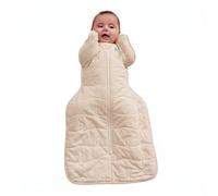 Love to Dream Swaddle 2 in 1 Transition Bag, Extra Warm, 3.5 Tog | Unzip & Remove The Wings To Turn It Into A Sleep Bag, Arms In or Out, For 14-16°C Room, Machine Washable Cotton, Double Zip