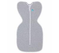 Love To Dream Swaddle Small/8 - 13lbs (1.0 Tog) - Grey Grey/Oak