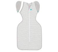 Love To Dream Swaddle UP 50/50 Transition Bag, 1.0 TOG, Medium 6kg-8.5kg, Grey