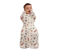 Love To Dream Swaddle UP, Baby Sleep Sack Self-Soothing Swaddles for Newborns, Get Longer Sleep,Secure Fit Helps Calm Startle Reflex,New Born Essentials for Baby, 1.0 TOG Medium 6-8.5 kg,Dream Racer