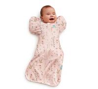 Love To Dream Swaddle UP, Baby Sleep Sack Self-Soothing Swaddles for Newborns, Get Longer Sleep,Secure Fit Helps Calm Startle Reflex,New Born Essentials for Baby, 1.0 TOG Medium 6-8.5 kg,Posy Mini