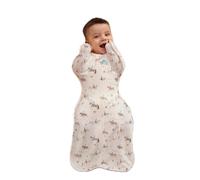 Love To Dream Swaddle UP, Baby Sleep Sack, Self-Soothing Swaddles for Newborns, Improve Sleep, Secure Fit Helps Calm Startle Reflex, New Born Essentials for Baby,1.0 TOG, 2.2-3.8 kg, Year of the Horse