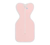 Love To Dream Swaddle Up, M 6-8.5 kg, Pink, 1.0 Tog | Arms Up Swaddle Helps Baby Self-Soothe and Sleep Longer, Secure Fit Helps Calm Startle Reflex, Newborn Essentials