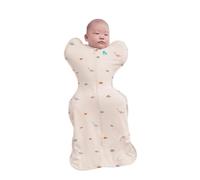 Love To Dream Swaddle Up, M 6-8.5kg, Dinosnore Cream, 1.0 Tog